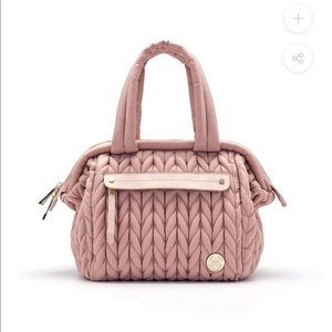 Happ Paige Mini diaper bag, dusty rose